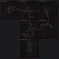 The best Paragon Board loadout for Heartseeker Rogue build (Image via Blizzard Entertainment || d4builds.gg)